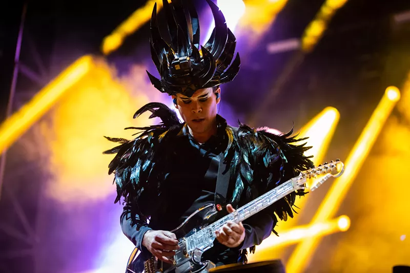 Image: Empire of the Sun at M3F 2019.