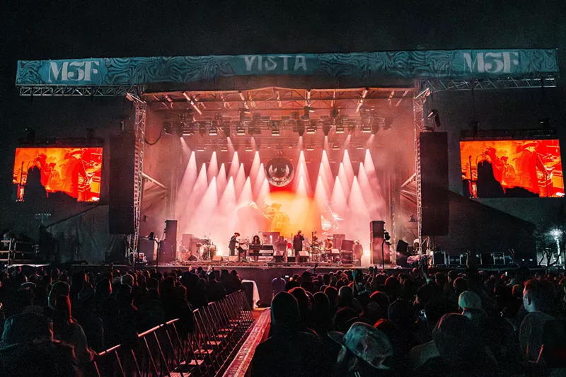 M3F Fest 2025 recaps: Justice, Alvvays, LCD Soundsystem