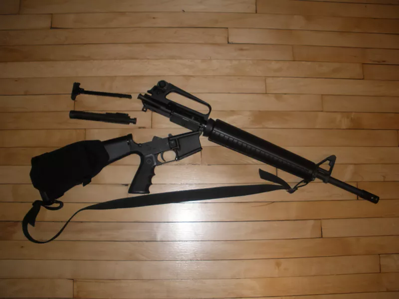 Image: The type of weapon or weapons used in Sunday night's massacre in Las Vegas has not yet been released by authorities. Experts speculate that deceased murderer Stephen Paddock used at least one fully automatic rifle — and maybe one he converted to full-auto himself.