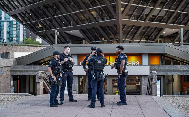 Image: Major Tempe City Council vote postponed due to ‘security concerns’