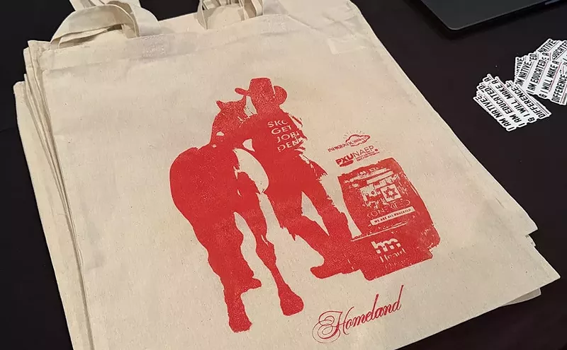 Image: Making their mark: How Homeland prints Indigenous identity into youth spaces
