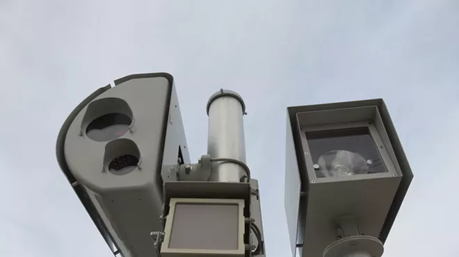 a red light camera