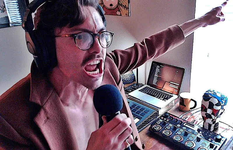 Image: Viral electronica artist Marc Rebillet has announced an October show in Phoenix.
