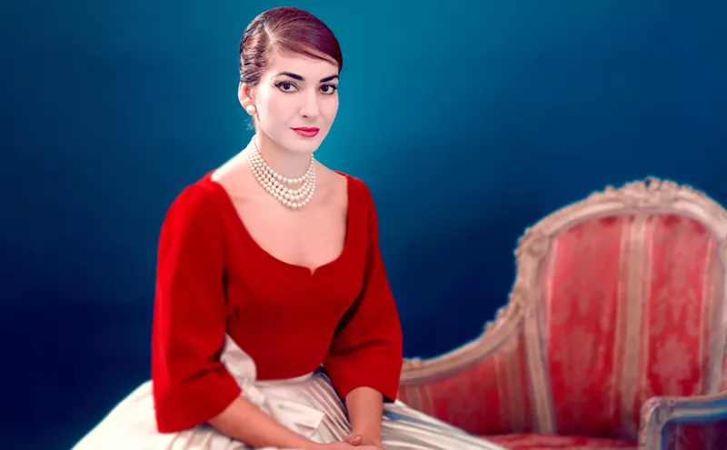 Image: Maria by Callas Strips an Opera Great of Her Agency
