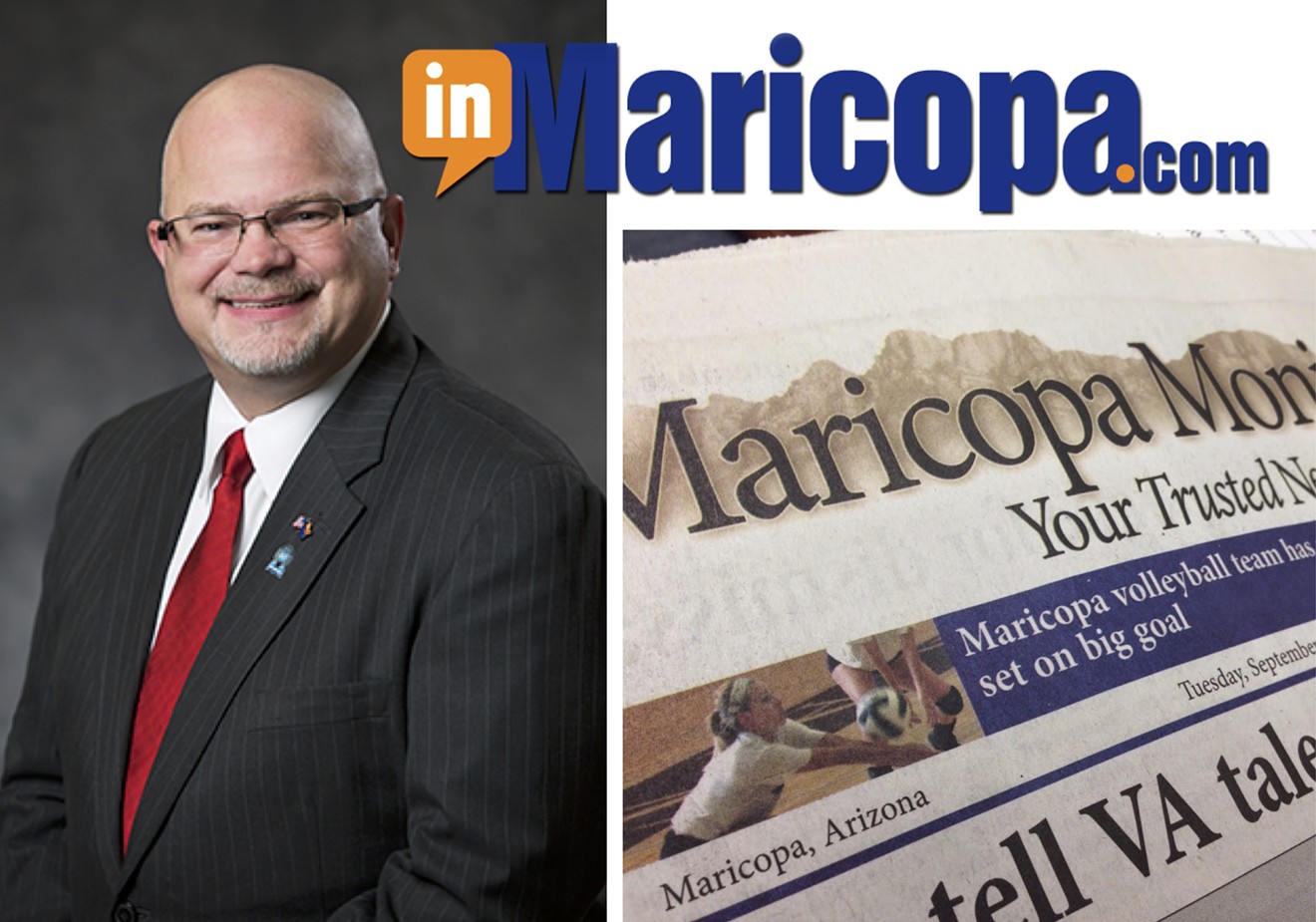 First-term Maricopa City Councilman Vincent Manfredi is aiming for a majority stake in the local news outlet InMaricopa. Meanwhile, he has clashed with a competing newspaper, the Maricopa Monitor.