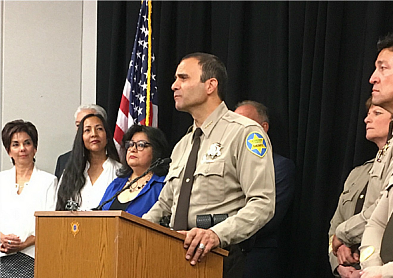 A new report shows that minorities were still treated differently by deputies last year despite the election of the new sheriff, Paul Penzone.