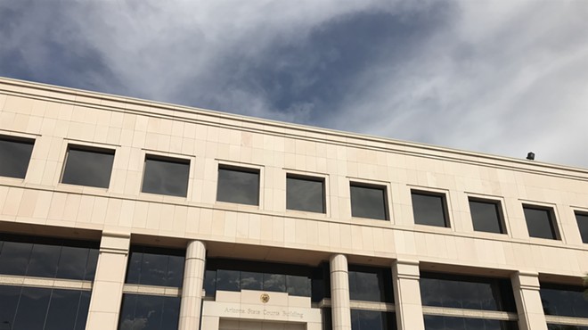 The exterior of the Arizona Supreme Court