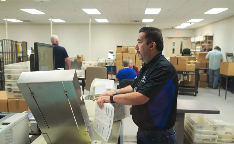Image: With Election Looming, Maricopa County Wants to Hire 2,500 Temporary Poll Workers