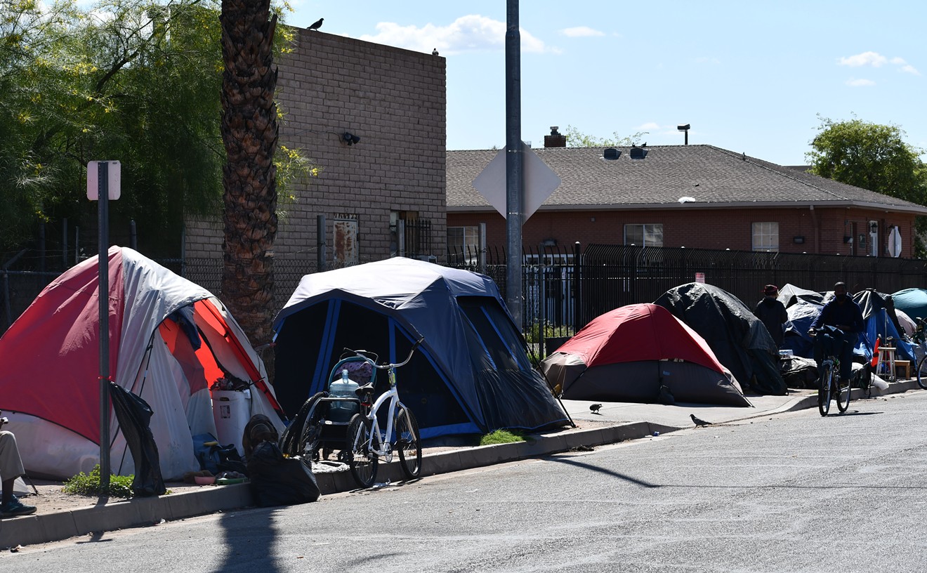 Maricopa County Struggles to Find Hotel Rooms for the Homeless Amid COVID-19