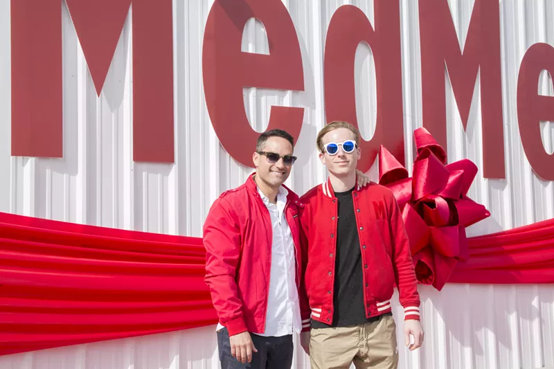 Image: MedMen founders Adam Bierman and Andrew Modlin