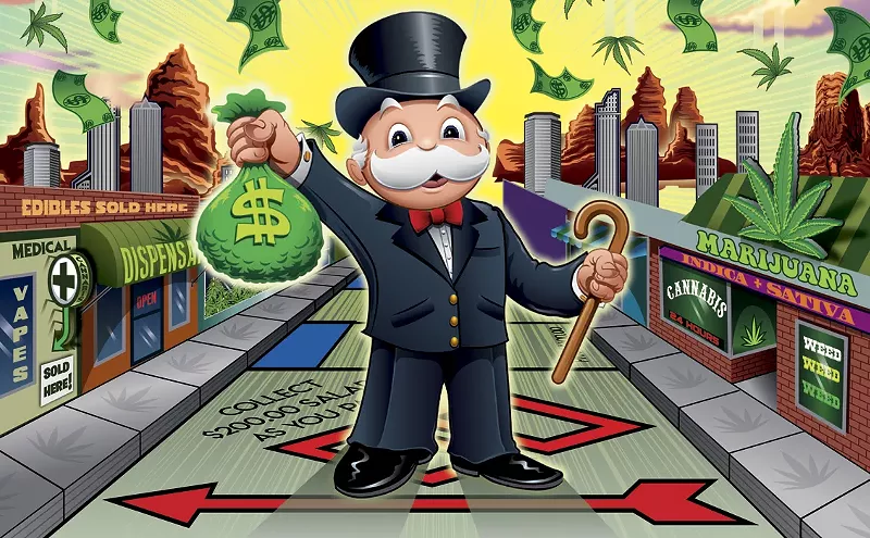 Image: Marijuanopoly: Inside the Game of Arizona's Pot Industry