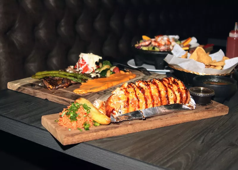 Image: Mariscos El Dorado Sinaloa celebrated its grand reopening on Feb. 8, reintroducing its menu of decadent seafood options to South Phoenix.