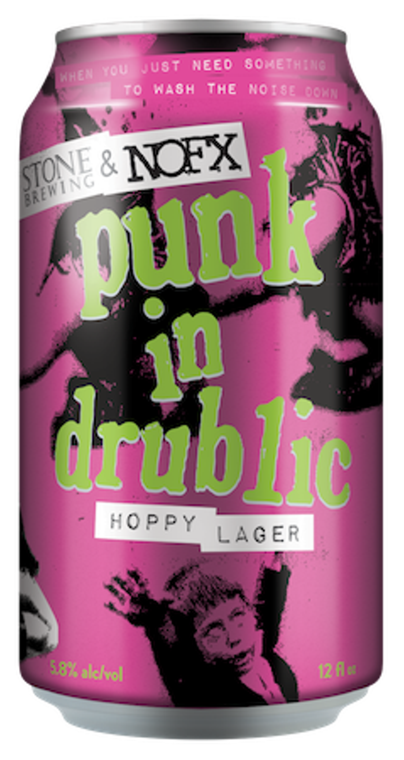 Tastings of the Stone & NOFX Punk in Drublic Hoppy Lager are definitely in store.