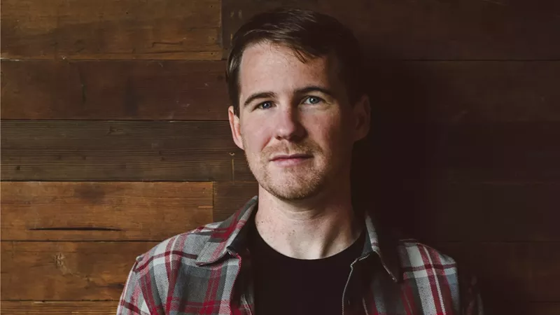 Image: Gabriel Tallent brings My Absolute Darling to First Draft Book Bar.