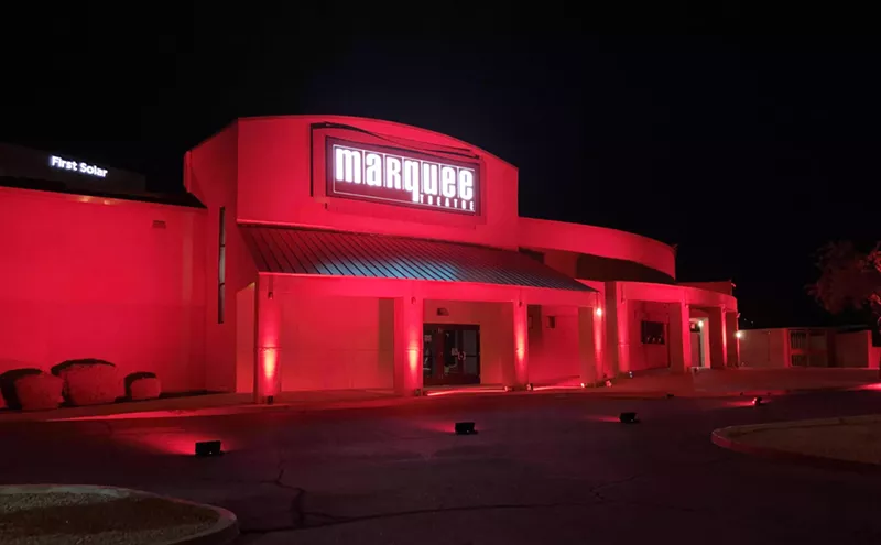 Image: Marquee Theatre 2025 schedule: every show announced so far