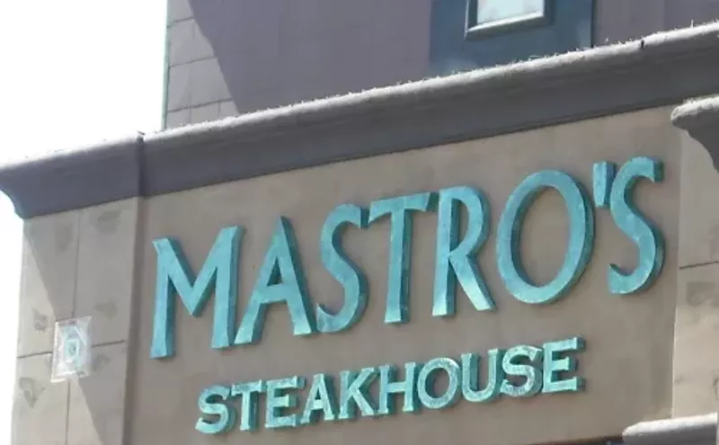 Image: Mastro's Steakhouse