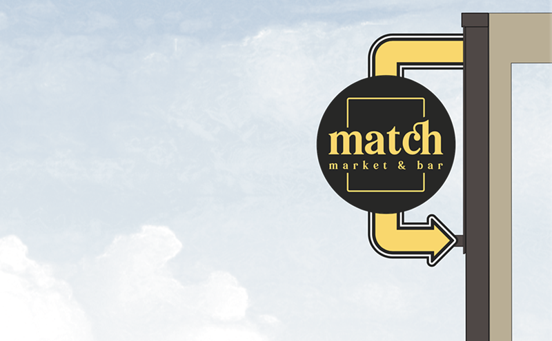 Image: Match Market & Bar