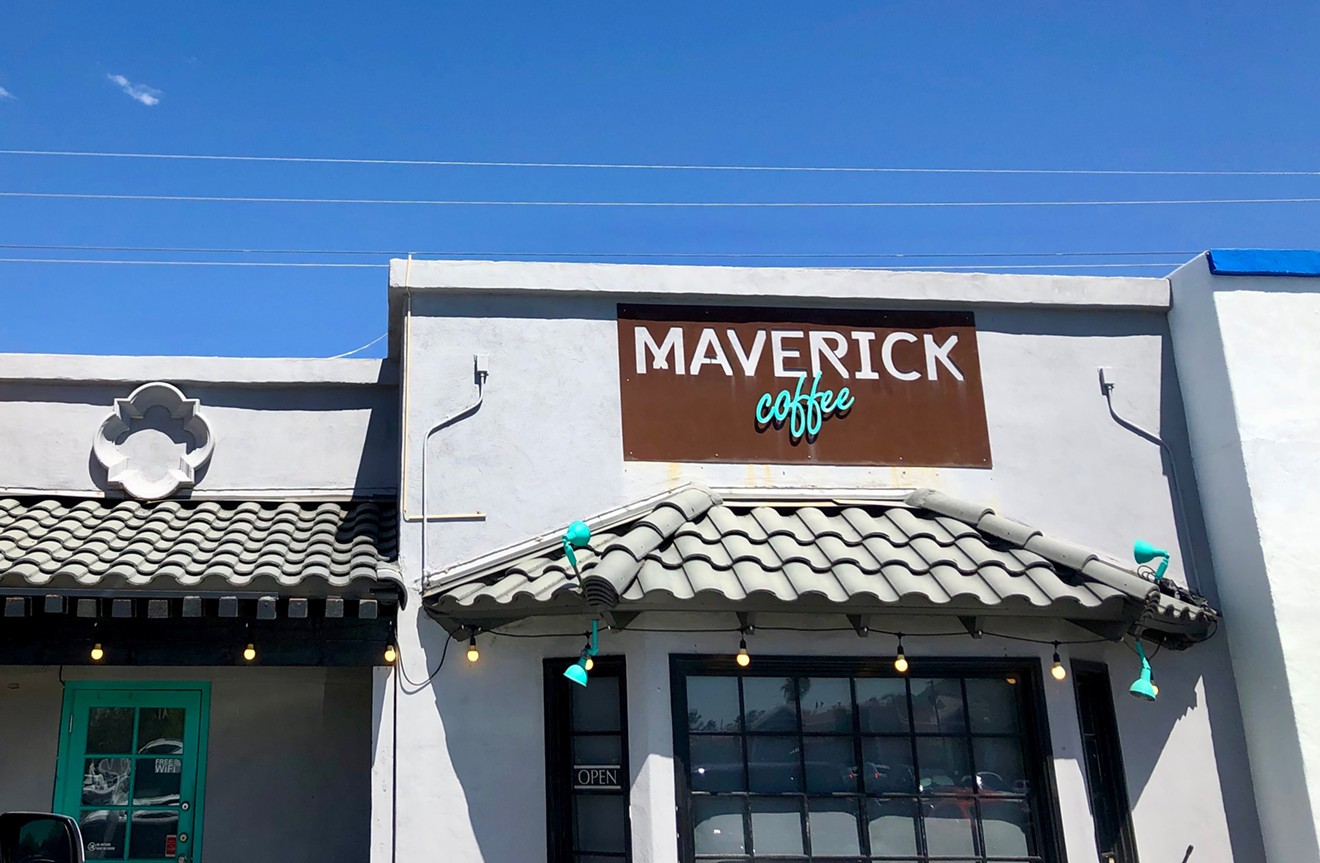 Maverick Coffee has closed to make way for Mythical North.