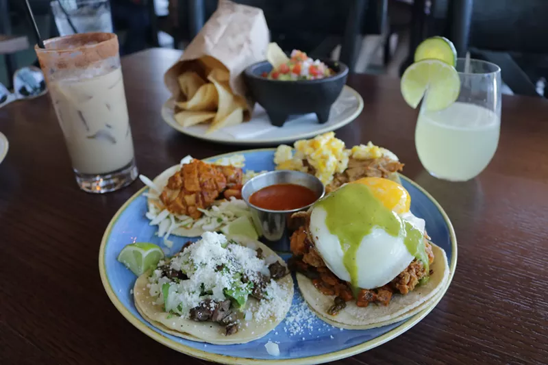 Image: Brunch at Tacos Tequila Whiskey, which opened in May in Arcadia.