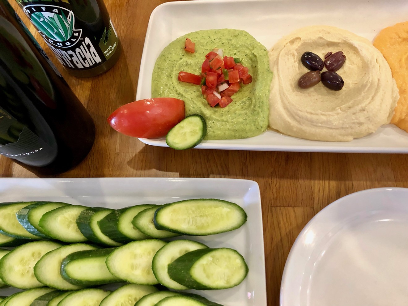 Pita Jungle is known for its hummus.