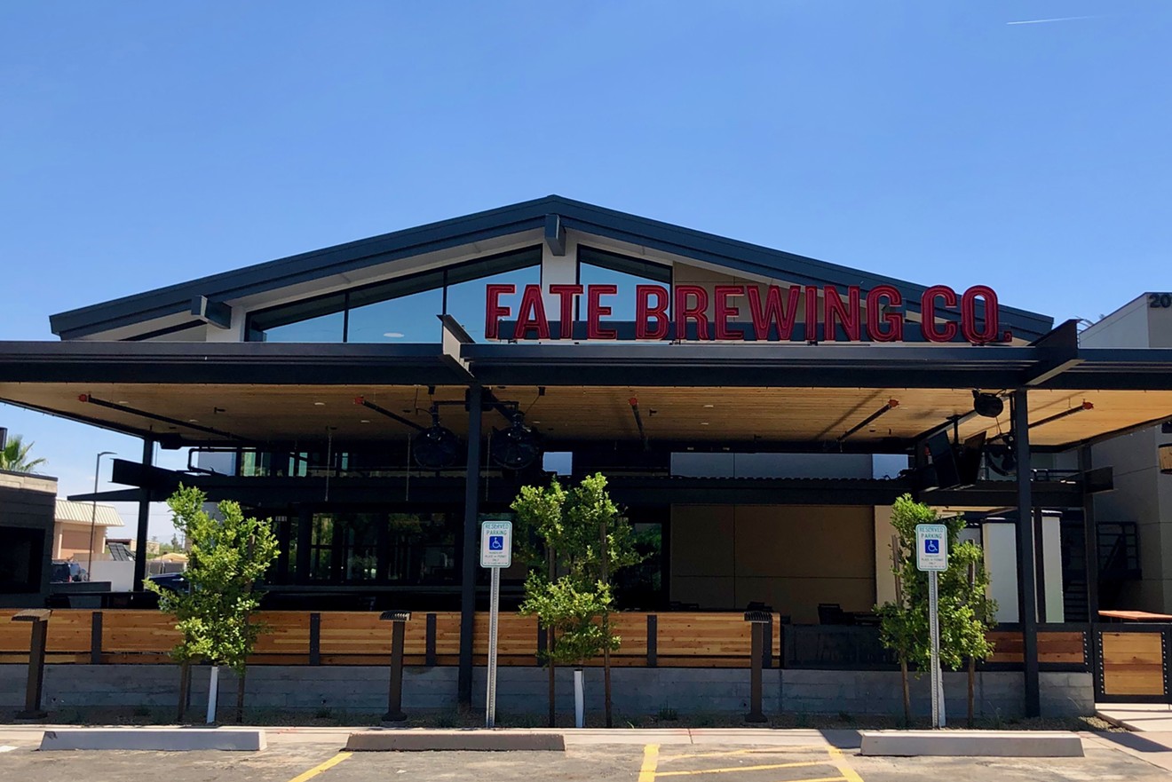 Fate Brewing Co. is now open in Tempe.