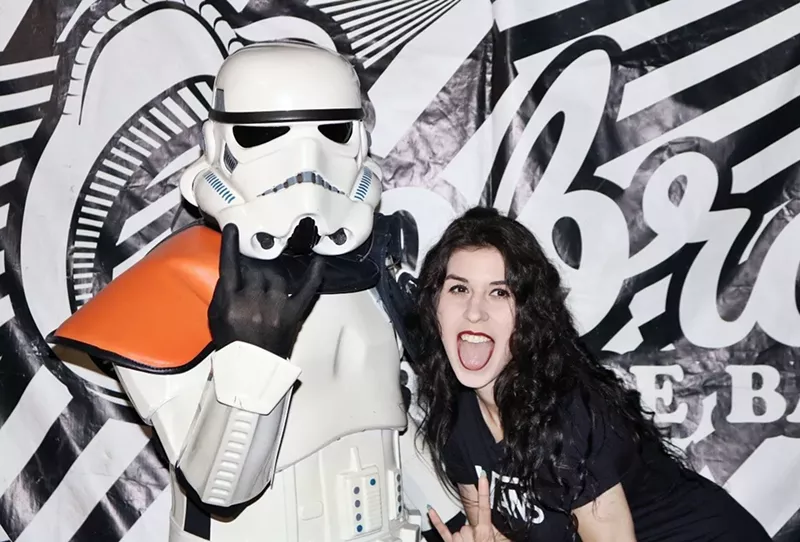 Image: Celebrate your love of Star Wars today around the Valley.