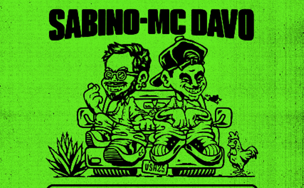 Image: MC Davo & Sabino