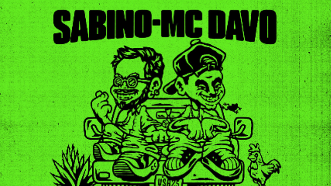 Image: MC Davo & Sabino