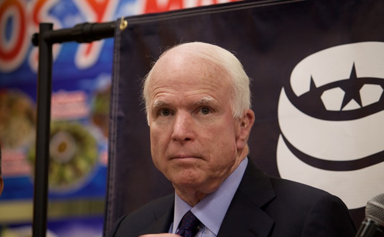 McCain Criticizes Trump's Tweets About Transgenders in Military