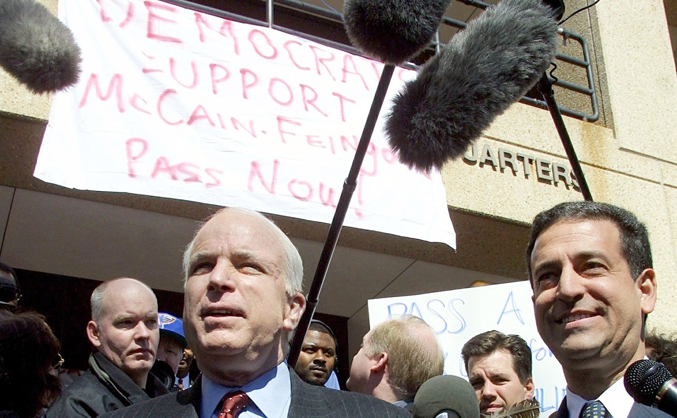 How John McCain fought to get money out of politics — and lost