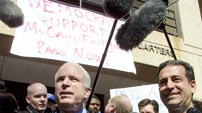 john mccain and russ feingold