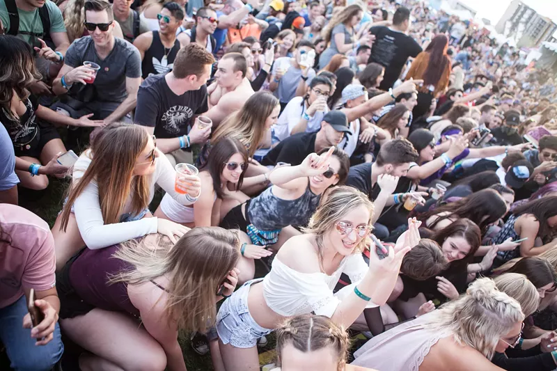 Image: A scene from this years McDowell Mountain Music Festival.
