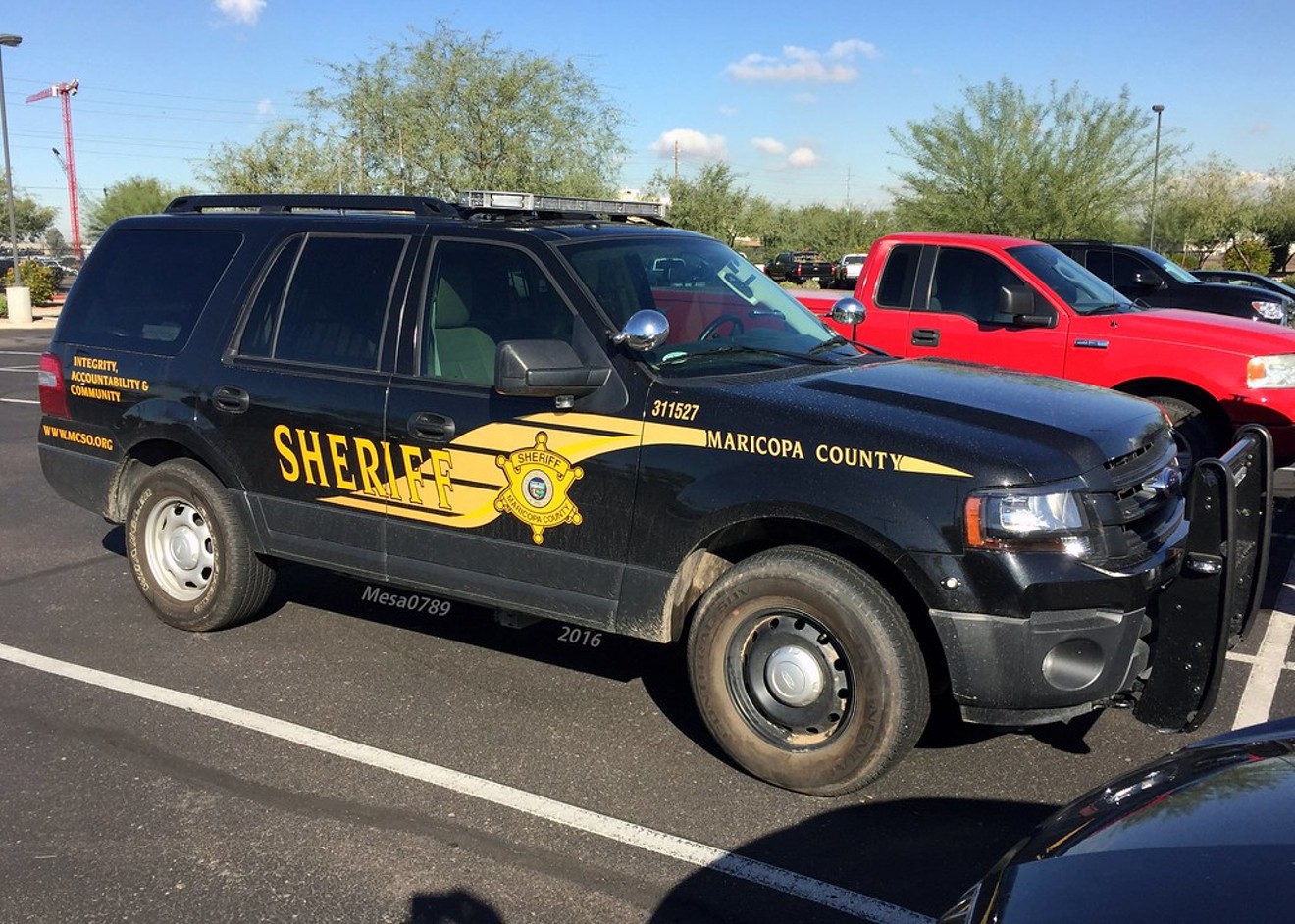 Maricopa County Sheriff's Office vehicle