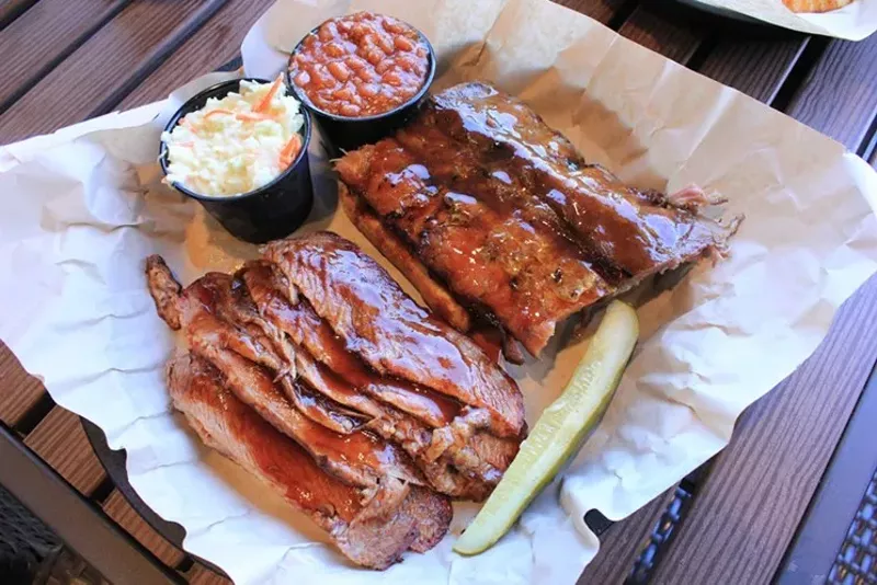 Image: With brisket prices soaring, opting for pork will be a favor to local barbecue joints.