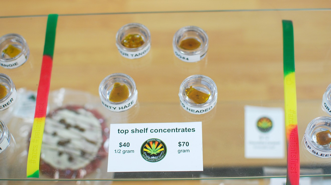 Extracts like these are illegal under the Arizona Medical Marijuana Act, the state Court of Appeals ruled on Tuesday.