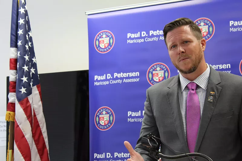 Image: Maricopa County Assessor Paul Petersen
