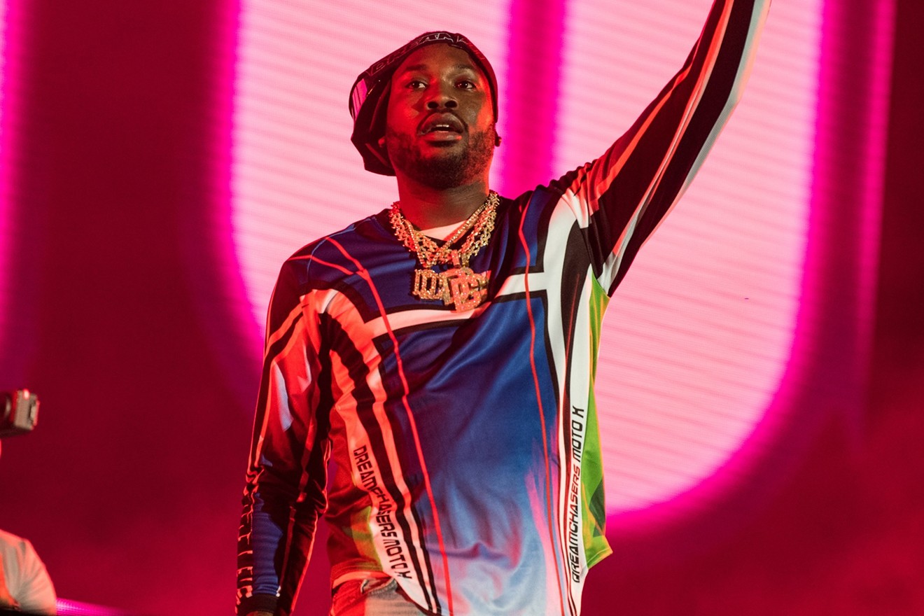 Meek Mill gives his first performance since being released from prison at Rolling Loud 2018 in Miami.