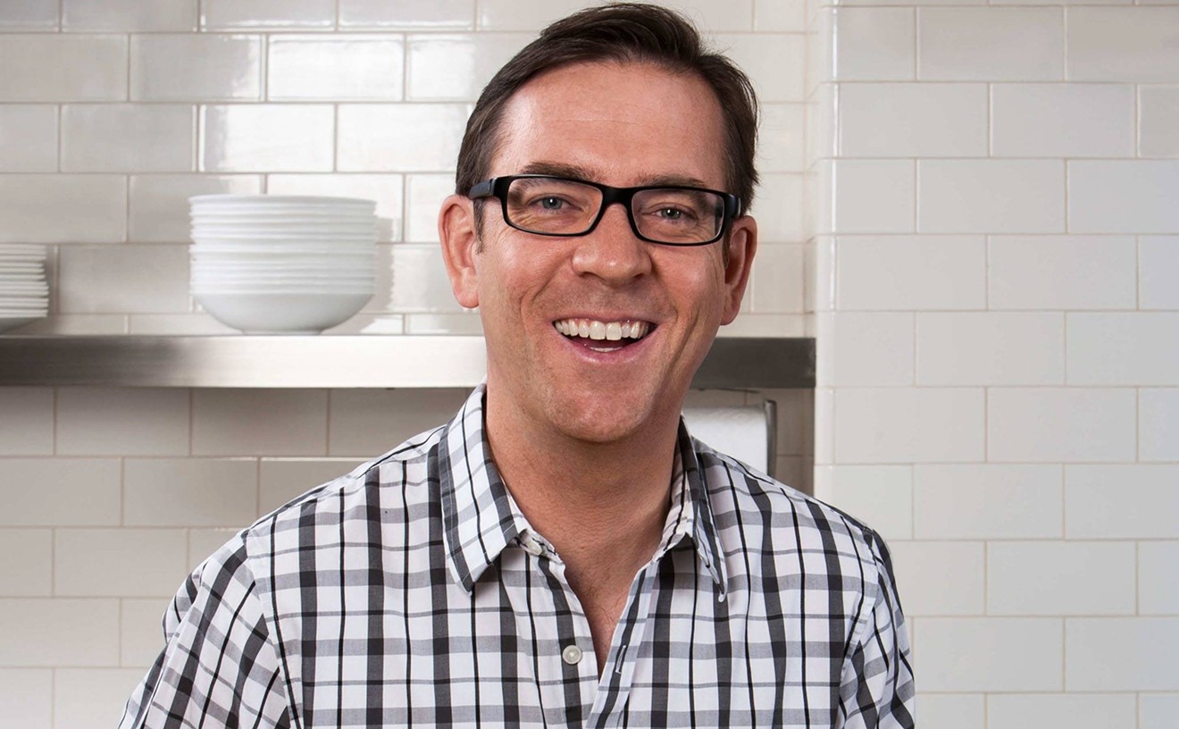 Meet Chopped Host Ted Allen at the Maricopa County Home and Garden Show This Weekend