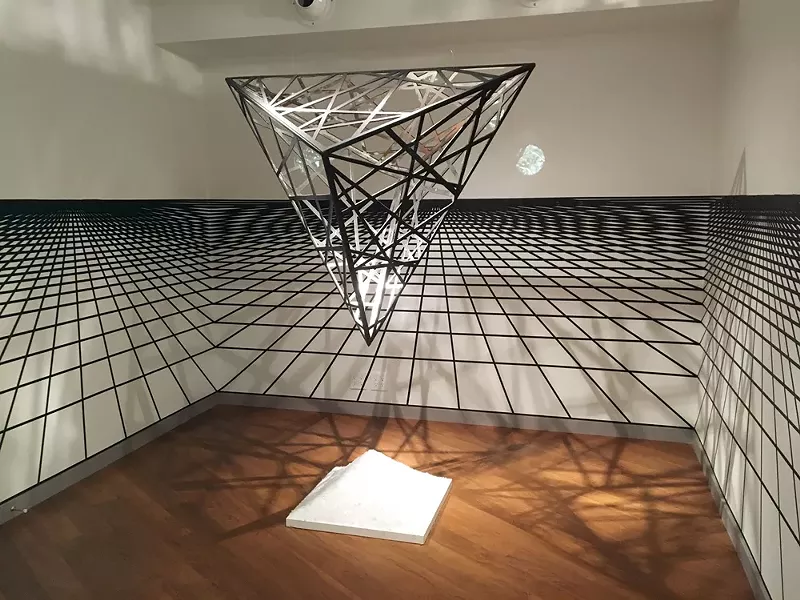 Image: Work by Rossitza Todorova previously exhibited at Fine Art Complex 1101 in Tempe.