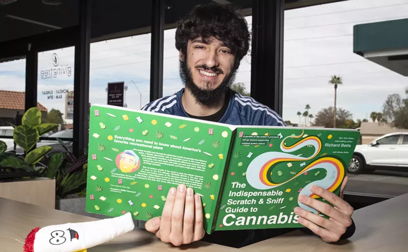 Image: Meet Giving Tree Dispensary’s gaming budtender, Wes Pettygrove