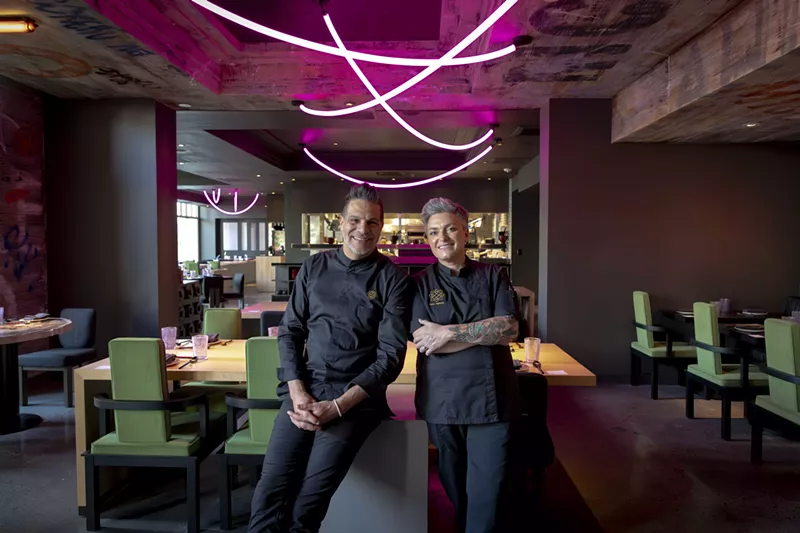 Image: Chef Angelo Sosa and his team including chef Penny Tagliarina are getting ready to open Kembara at the J.W. Marriott Phoenix Desert Ridge Resort & Spa.