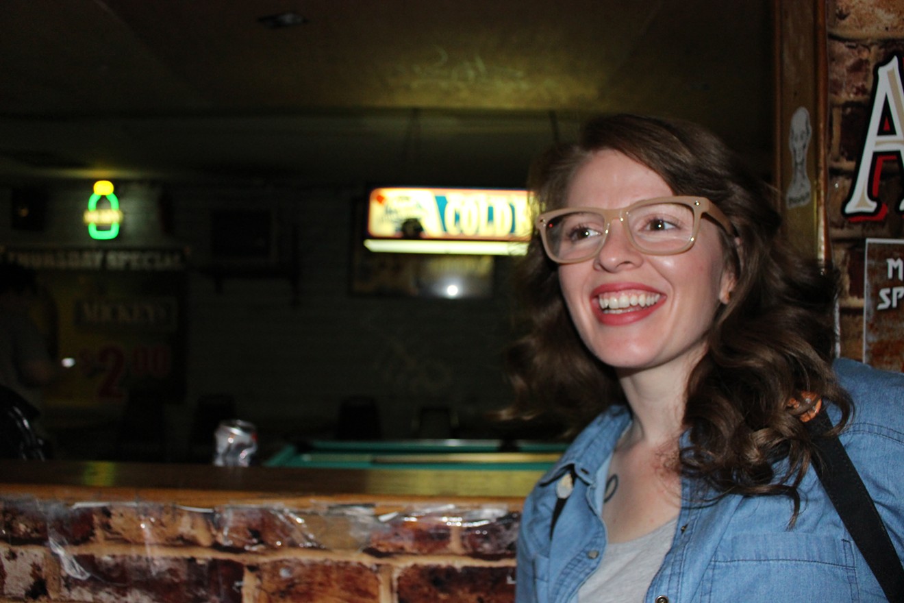 Phoenix New Times' new food editor — Lauren Cusimano.