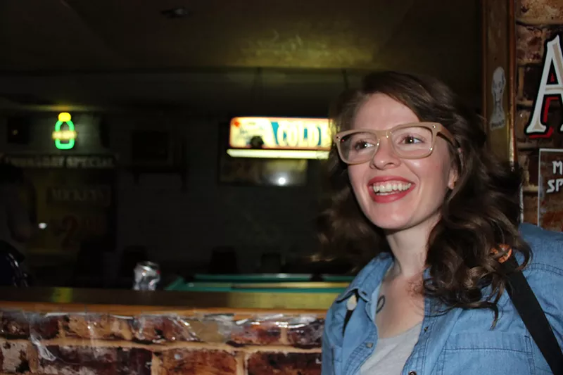 Image: Phoenix New Times' new food editor — Lauren Cusimano.