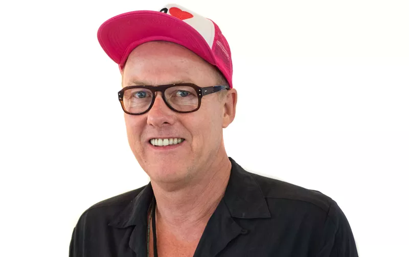 Image: Matt Magee received the 2017 Scult Award from Contemporary Forum at Phoenix Art Museum on June 7.