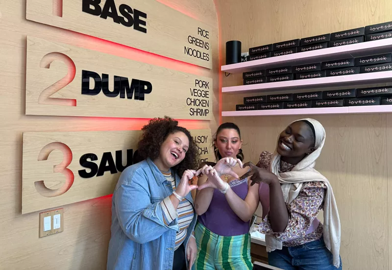 Image: The Lovesack Dumpling team.