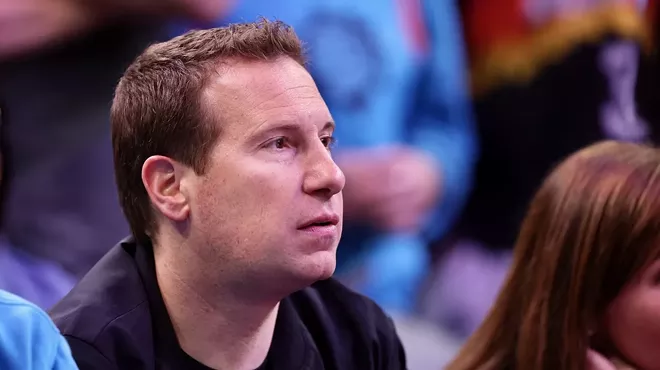 Phoenix Suns owner Mat Ishbia