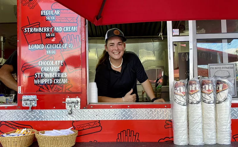 Image: Meet the Arizona woman behind the State Fair's best food truck