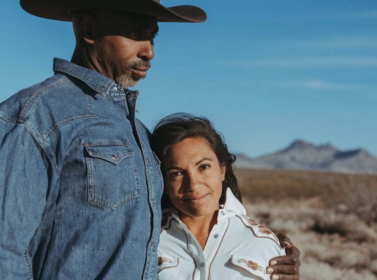 James and Rachael Stewart of Southwest Black Ranchers.