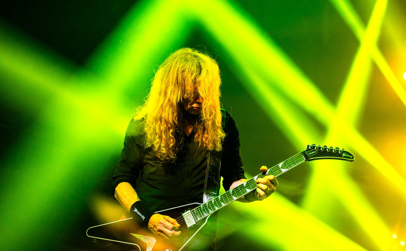 Megadeth brought the noise at Talking Stick Resort Amphitheatre