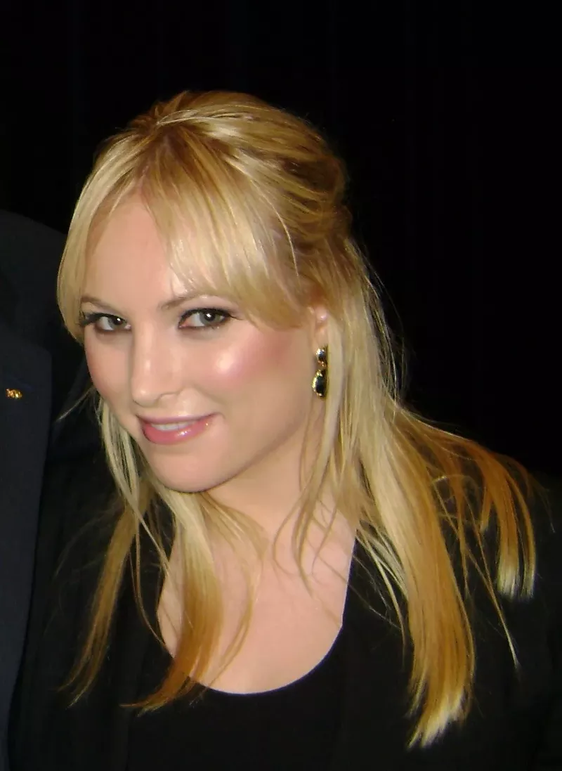 Image: Meghan McCain got hitched this week to a conservative writer who has been previously accused of plagiarism.